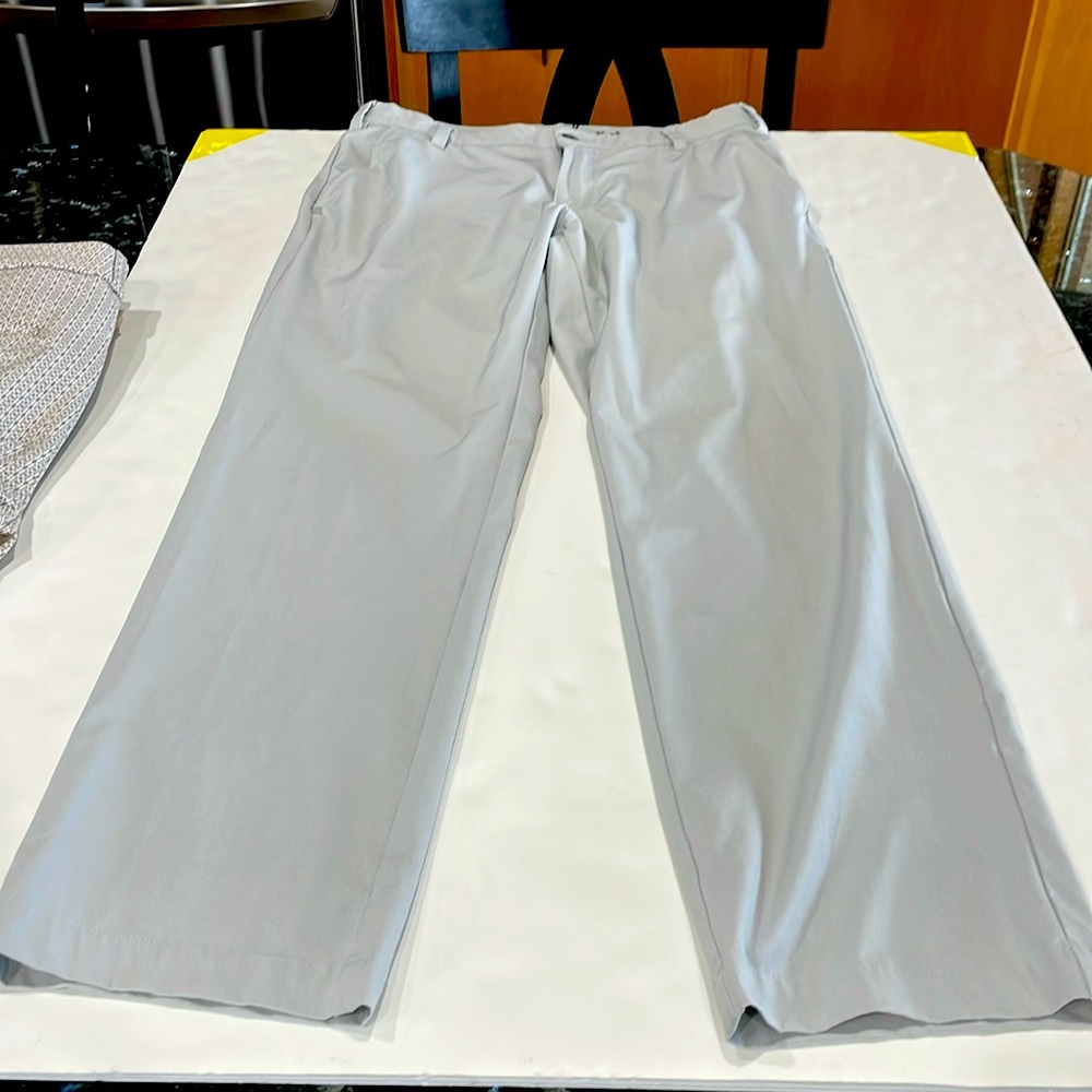 Adidas dri-fit pants. Never worn as can see part of tag loop on it still.